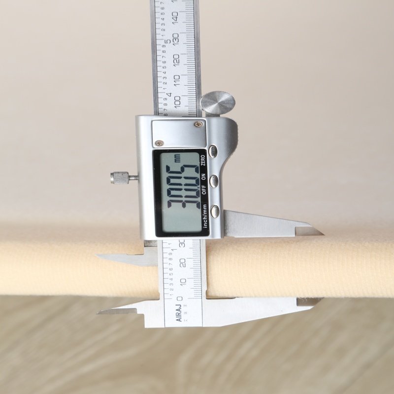 쟈오시 폭신폭신 카펫 3cm 메모리폼 폴리에스테르 섬유 도톰하고 편안한 생활방수 거실 카펫 상세 이미지 2