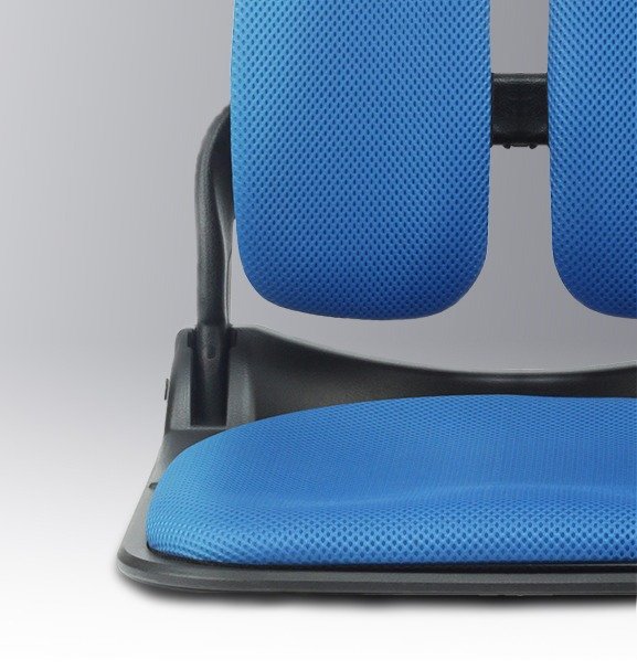 체어클럽 이편한 접이식 듀얼 좌식의자, 블랙 상세 이미지 2