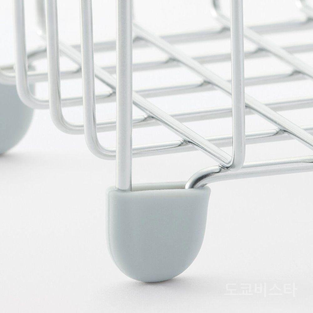 무인양품 스테인리스 보틀 선반 슬림 30x10x13cm 상세 이미지 2