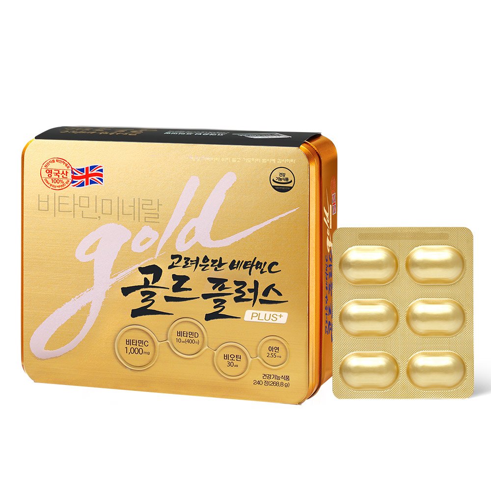 고려은단 비타민 C 골드 플러스, 240정, 1개 상세 이미지 1