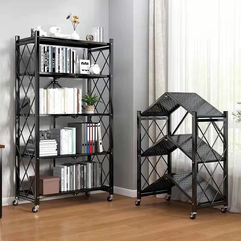 코멧 메탈 선반 5단 900 x 350 x 1500mm, 실버 상세 이미지 1
