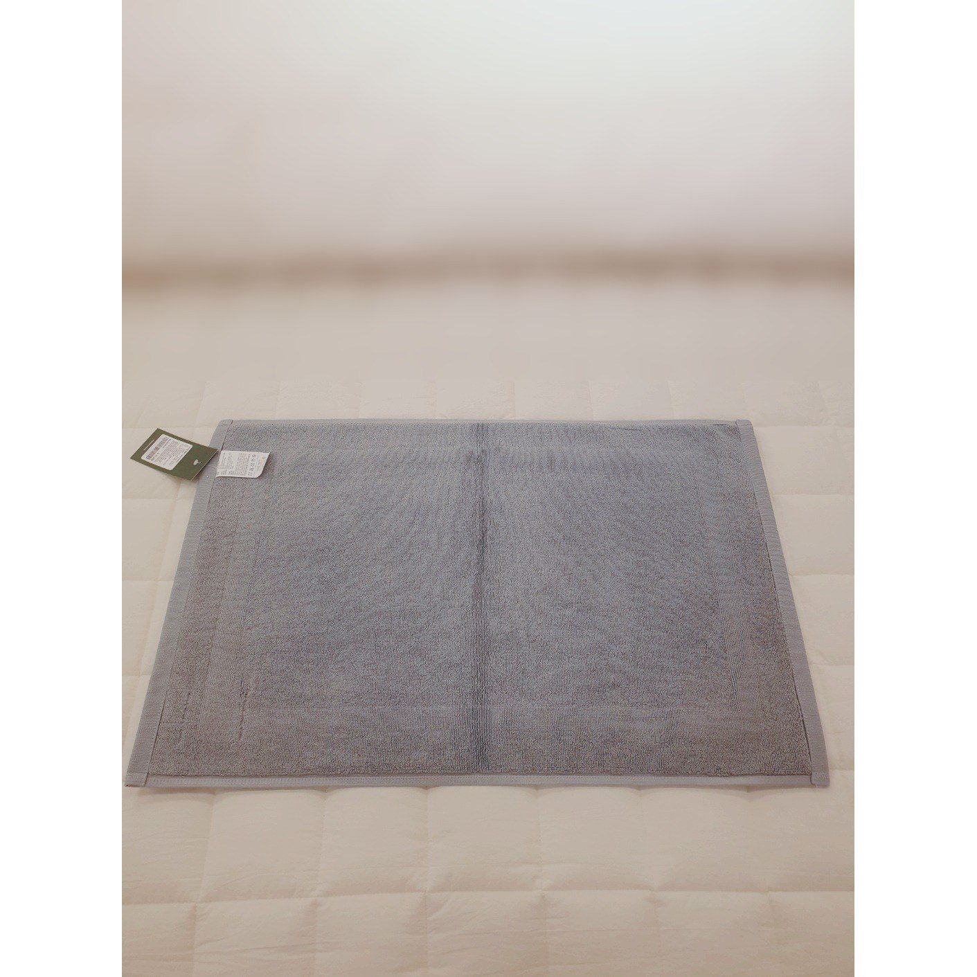 모던하우스 ETF 타월 발매트 D.grey 40X60cm, 그레이 상세 이미지 2