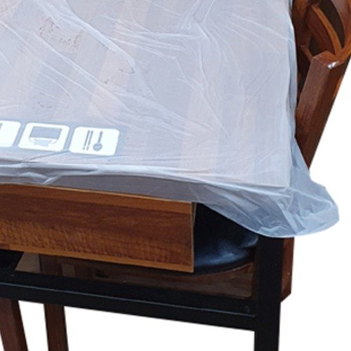 바로엔 투명 비닐식탁보 90 × 130 cm, 100개, 1개 상세 이미지 2