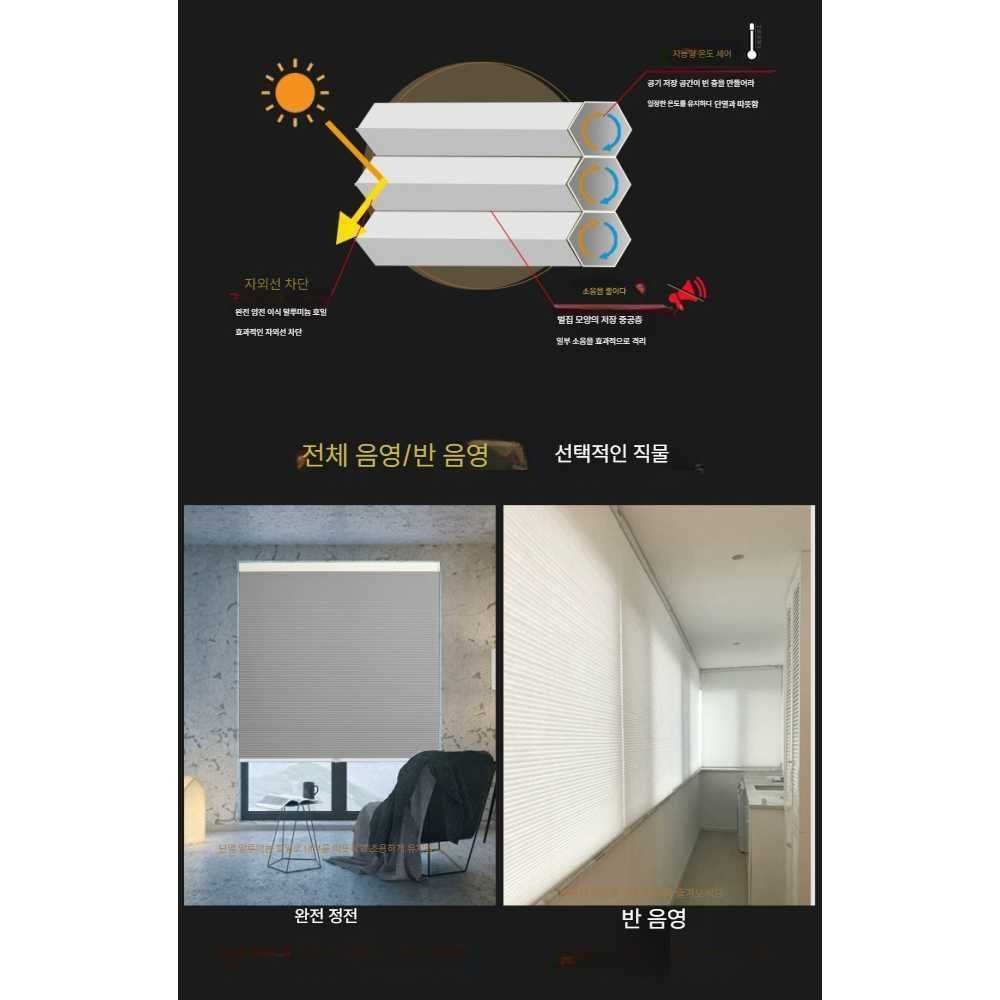 핫딜러쉬 벌집블라인드 탑다운블라인드 상세 이미지 2