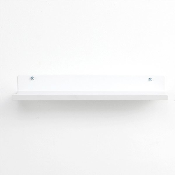 타공판닷컴 스틸선반 소 30 x 10.5 x 3.5 cm + 나비볼트 세트, 1세트, 화이트(선반) 상세 이미지 1
