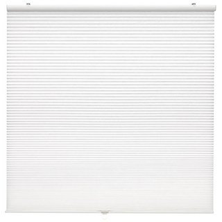 이케아 HOPPVALS 호프발스 벌집블라인드 화이트 120x155 cm