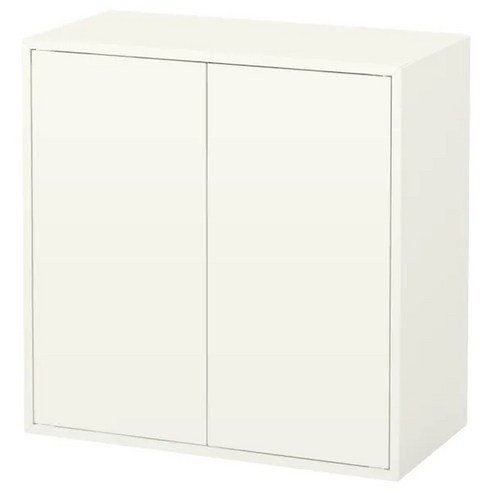 이케아 EKET 에케트 수납장 70x70, 화이트 상세 이미지 1