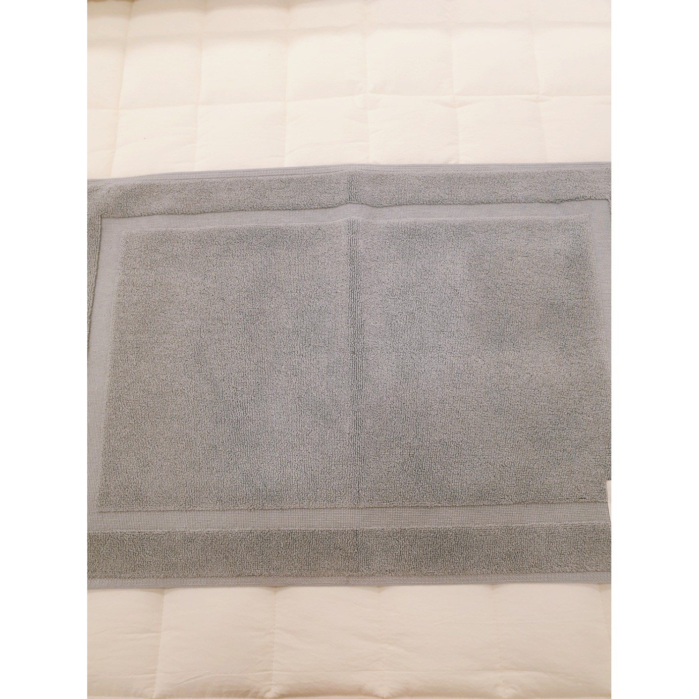 모던하우스 ETF 타월 발매트 D.grey 40X60cm, 그레이 상세 이미지 2