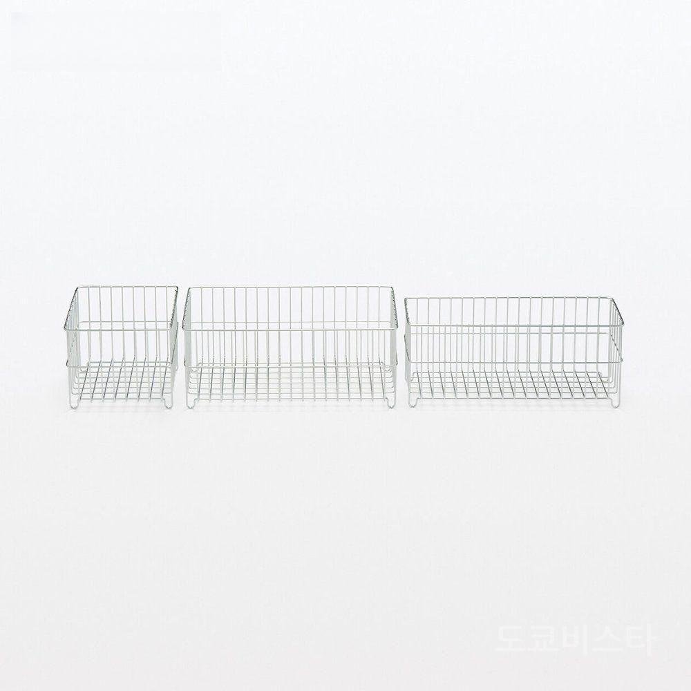 무인양품 스테인리스 보틀 선반 슬림 30x10x13cm 상세 이미지 1