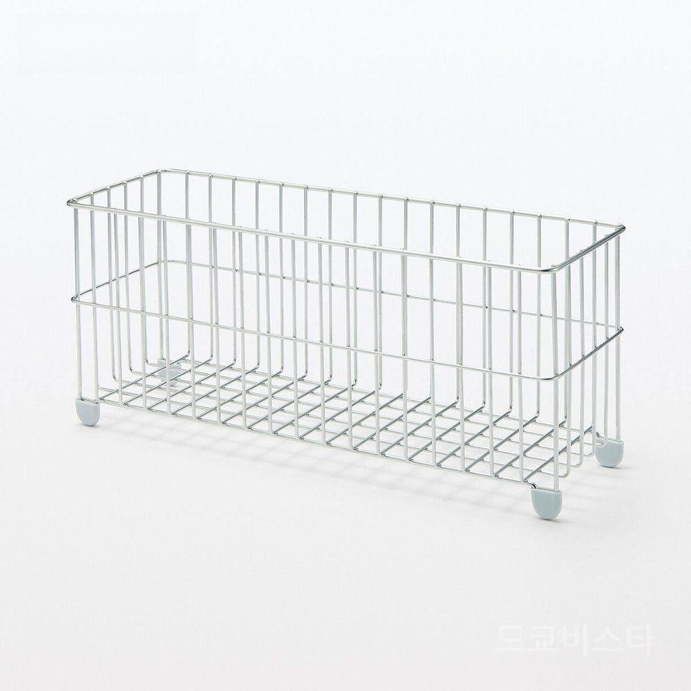 무인양품 스테인리스 보틀 선반 슬림 30x10x13cm 상세 이미지 1