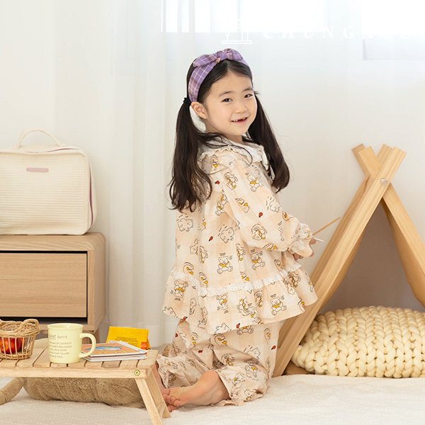 천가게 면원단 꽃무늬 플라워 체크원단 20수 빈티지 천 146종, 233) 얼그레이플라워 165, 1개 상세 이미지 2
