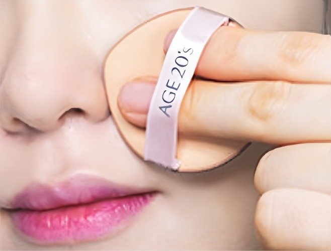 에이지투웨니스 시그니처 에센스 커버 팩트 인텐스 케이스 + 리필 14g 2p 세트, 23호, 1개 상세 이미지 2