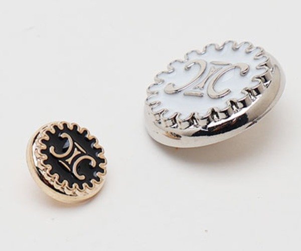 동대문단추왕 마블에폭 단추 21mm, 블랙G, 7개 상세 이미지 2