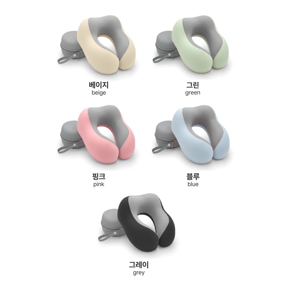 페피파이 여행용 휴대용 메모리폼 목베개할인 상세 이미지 1