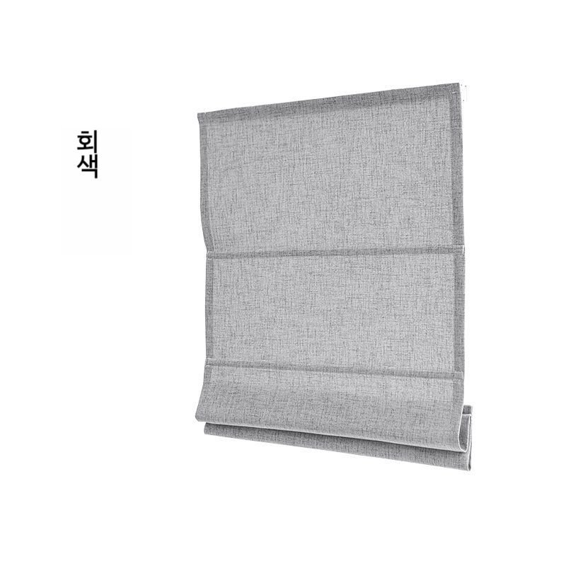 창앤핏 로만쉐이드 거즈 린넨 거실 로마커튼 일본식 로만셰이드 상세 이미지 1