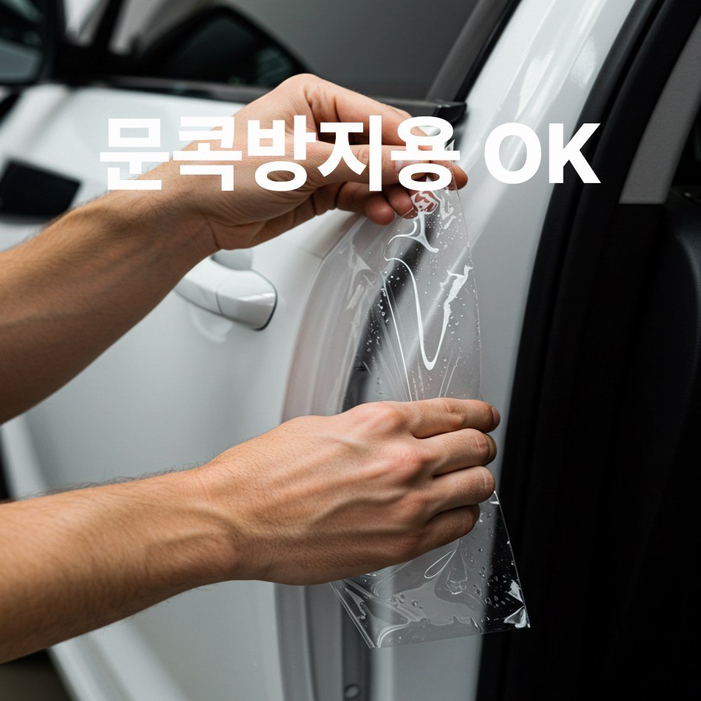 홈스킨 테이블매트 식탁매트 초강력 보호 필름 엘라스틴 TPU, 투명, 1개, 초대형(132 x 200 cm)할인 상세 이미지 2