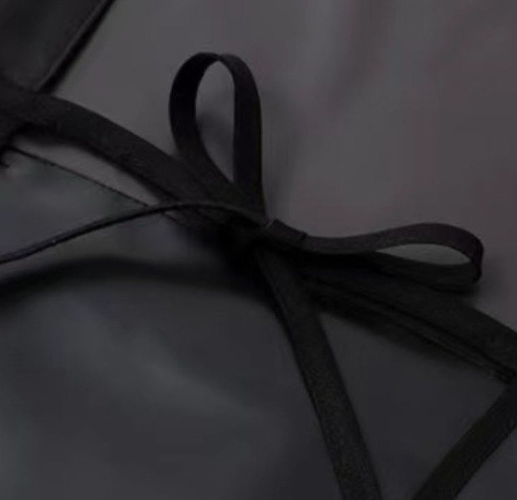 모모 H형 방수 주방 업소 우레탄 앞치마, 1개 상세 이미지 1