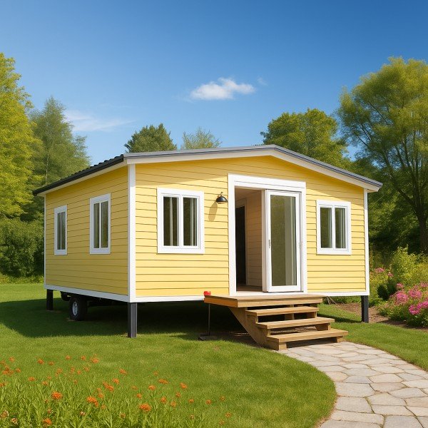 20피트 확장형 컨테이너 하우스 조립식 접이식 디자인 철골 구조 모듈형 주택 유닛 대량 판매, 01 20ft Empty Room, 01 20ft 상세 이미지 1