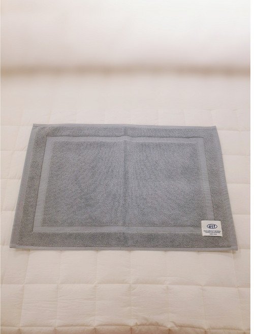 모던하우스 ETF 타월 발매트 D.grey 40X60cm, 그레이