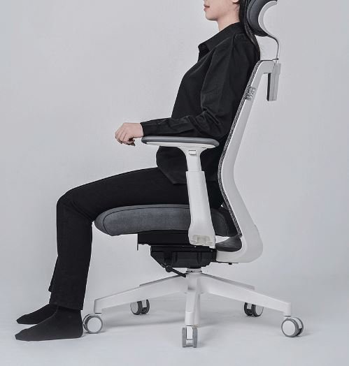 사이즈오브 베이직 사무용의자, 블랙 상세 이미지 1