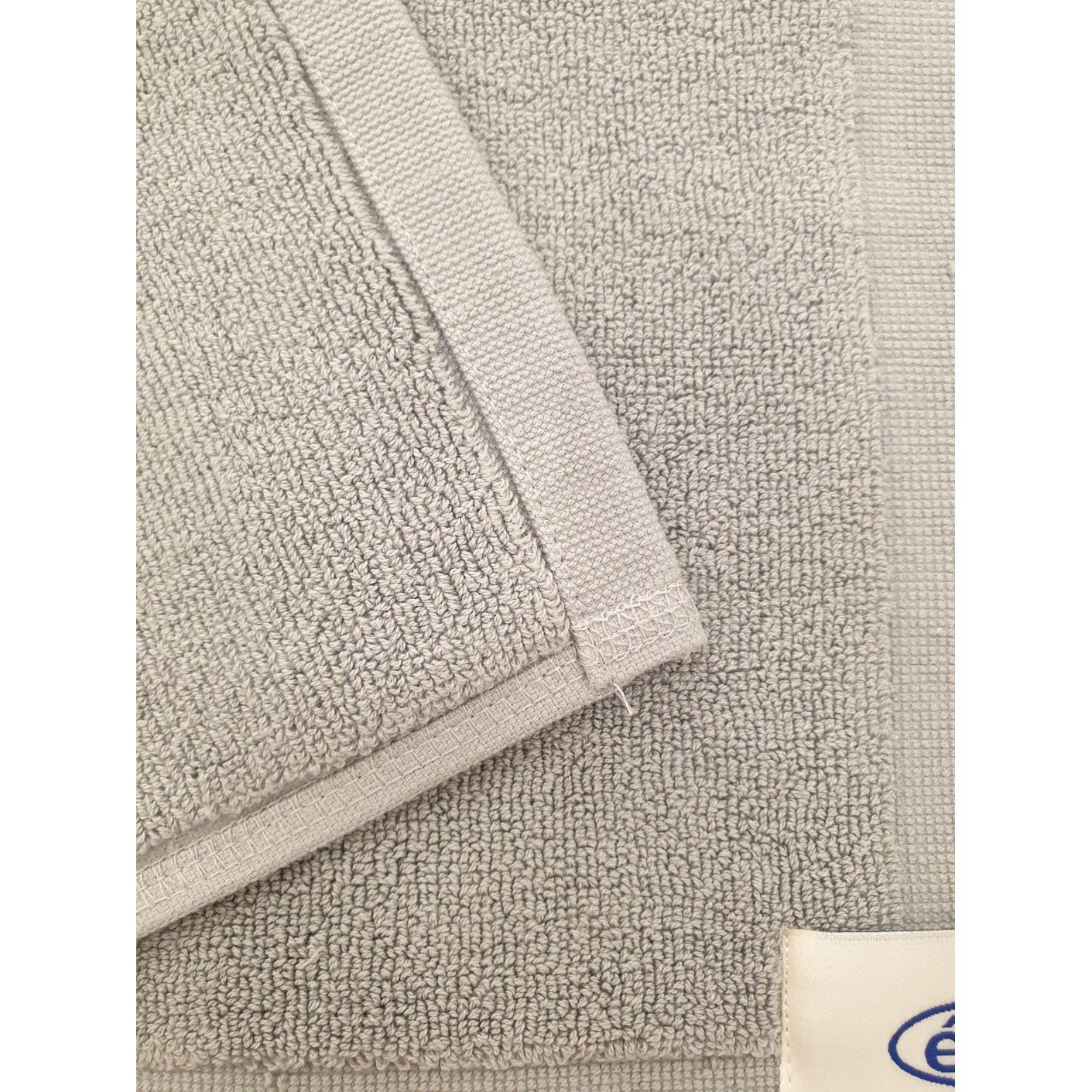 모던하우스 ETF 타월 발매트 D.grey 40X60cm, 그레이 상세 이미지 1