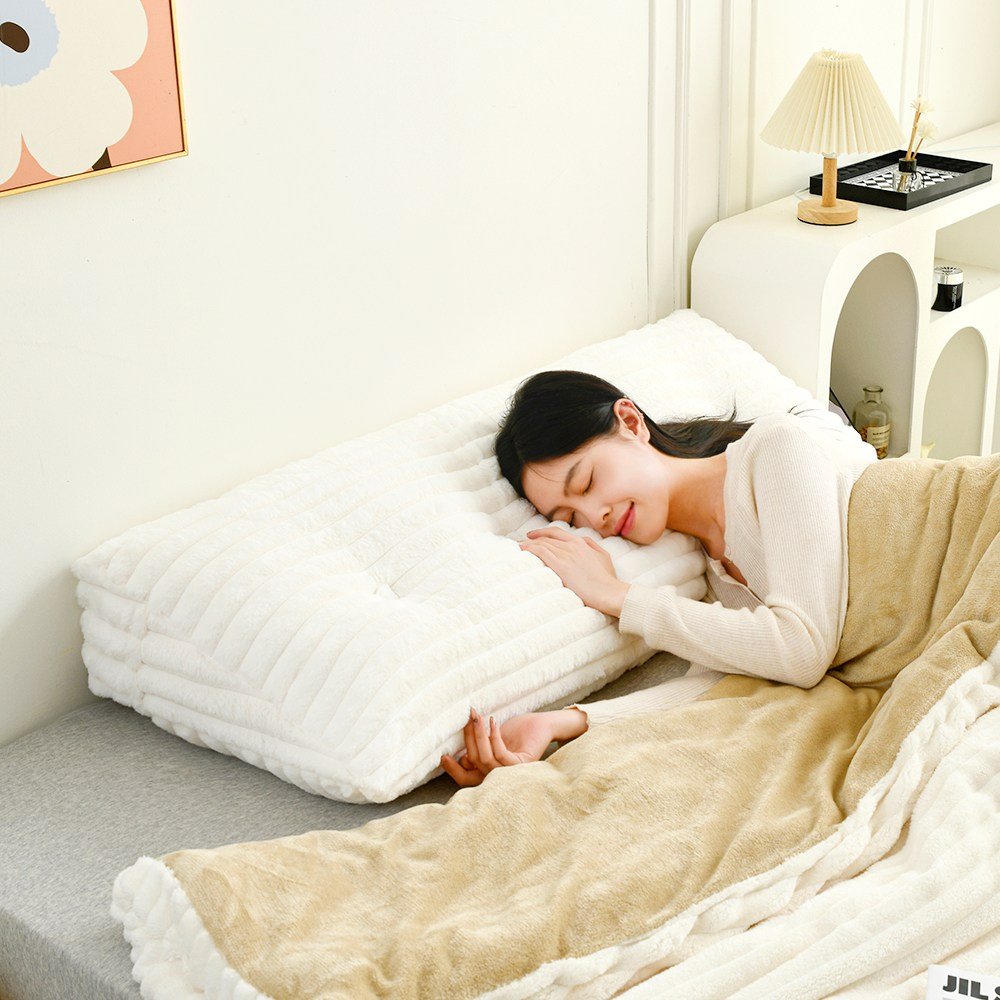 소하임 버니블룸 헤드쿠션, 화이트 상세 이미지 1