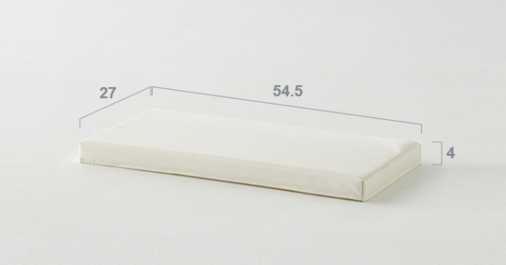 한샘 샘 폴리 수납 바스켓, 크림, 와이드형(53.5 x 26 x 32 cm), 2개쿠폰할인 상세 이미지 2