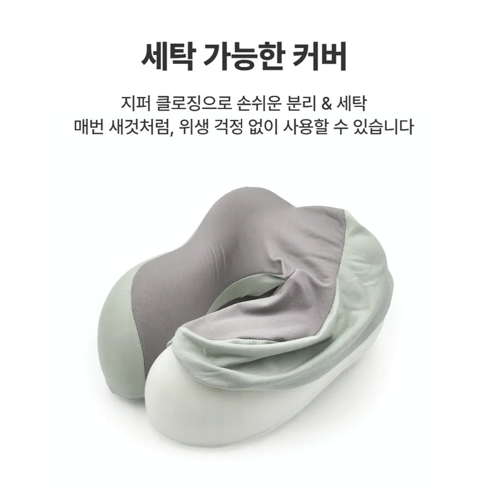 페피파이 여행용 휴대용 메모리폼 목베개할인 상세 이미지 1